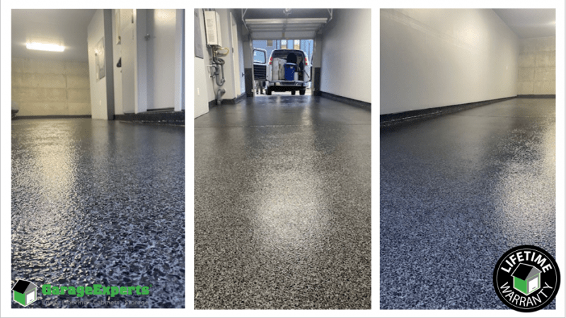 Residential Garage Epoxy Flooring in Sammamish, Wa Garage Experts of
