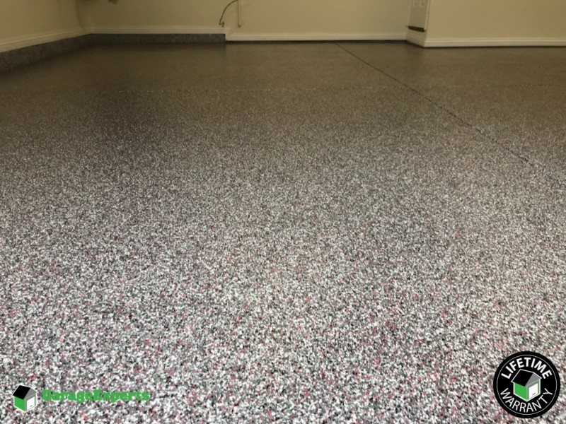 Residential Garage Epoxy Flooring in Springfield, Mo Garage Experts of Southwest Missouri