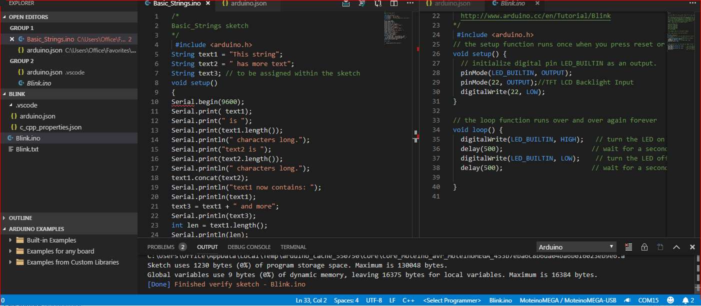 Microsoft/vscodearduino Gitter