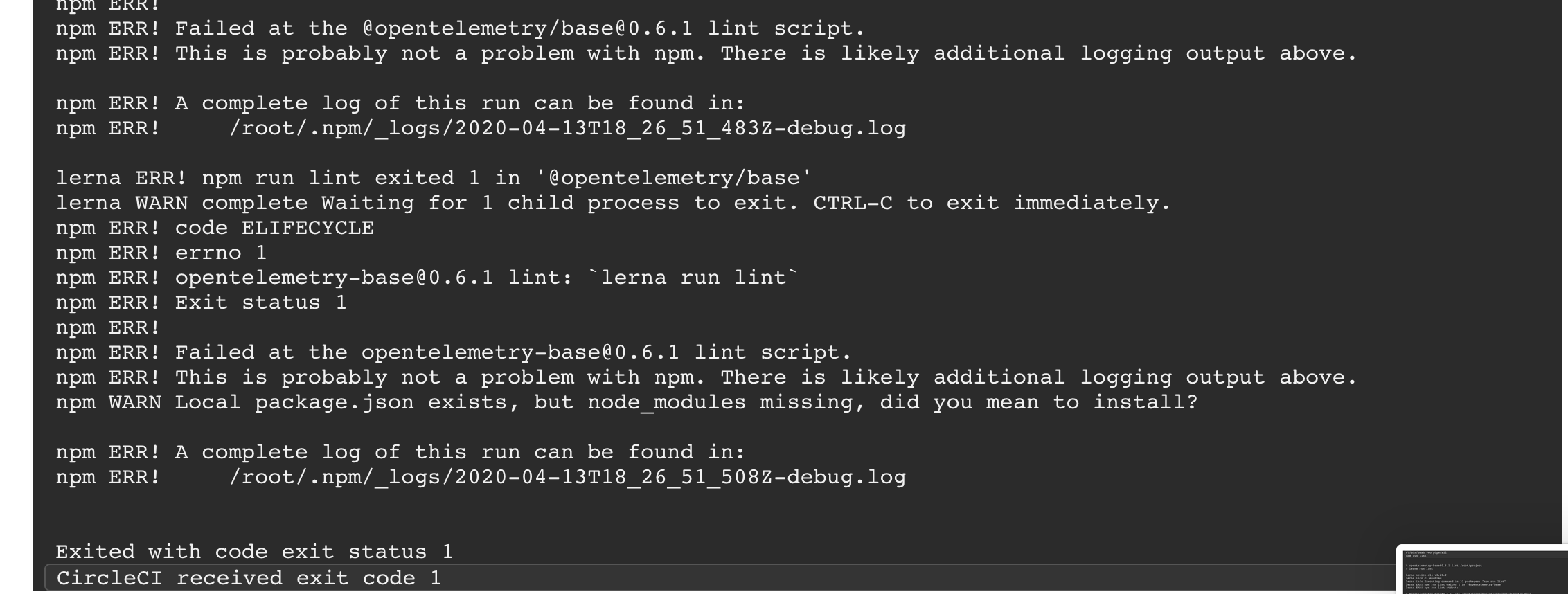 How can I export opentelemetry data into a file without a backend.