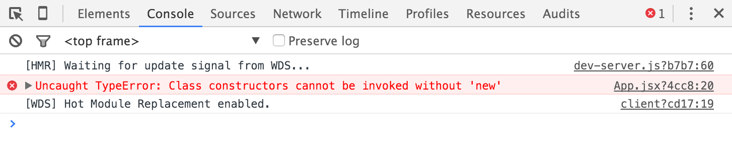 And from the console, seems that is able to execute the loaders: The actual error appears to be present because. Hmr Waiting For Update Signal From Wds Create React App Article Blog