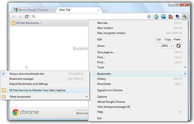 New Ways to Access Your Bookmarks in Google Chrome