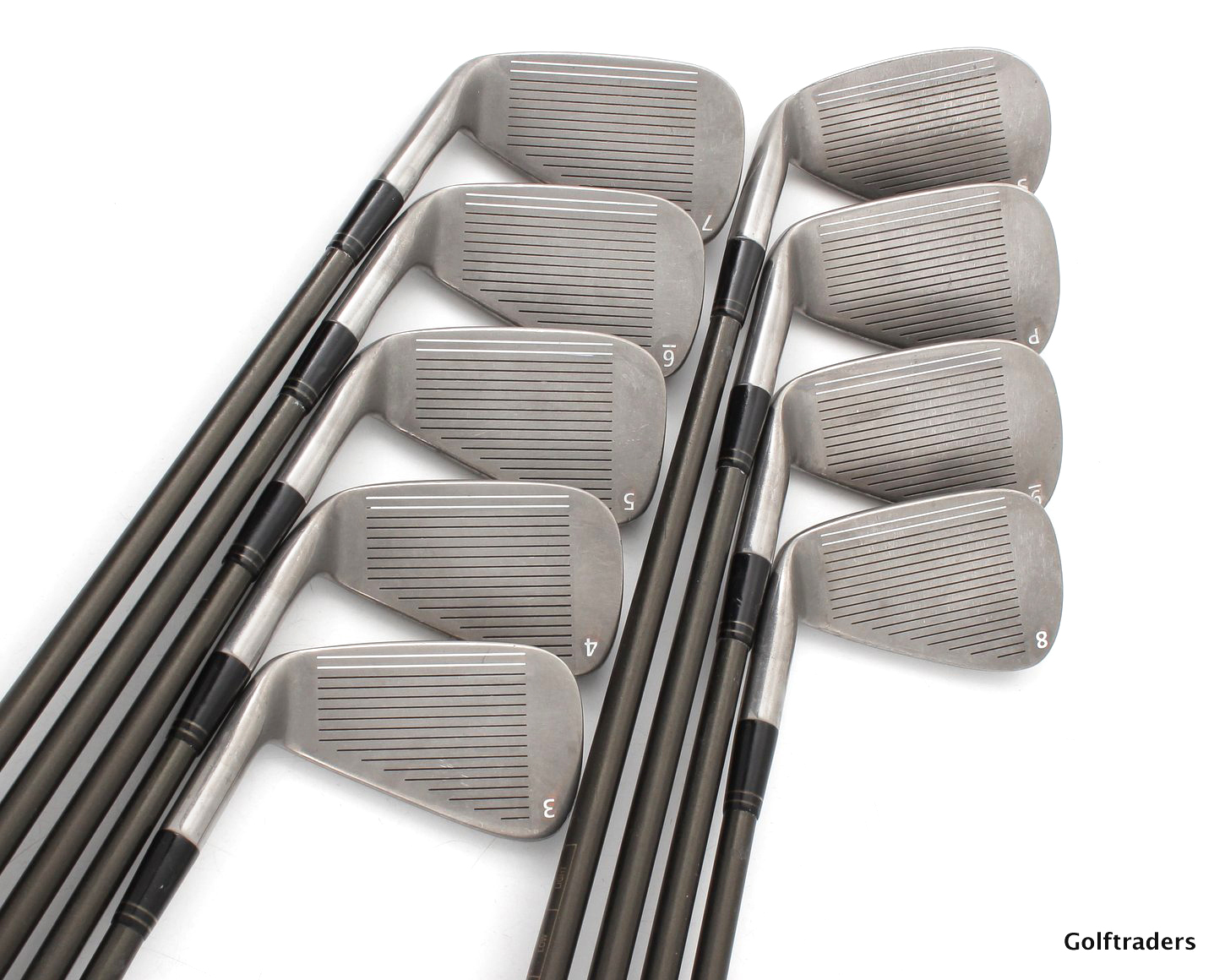 Taylormade Burner Midsize Irons 3SW Graphite Regular Flex New Grips G4765 just 349.00