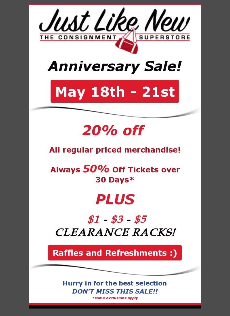 Just Like New Consignment Superstore Glastonbury & Vernon, CT