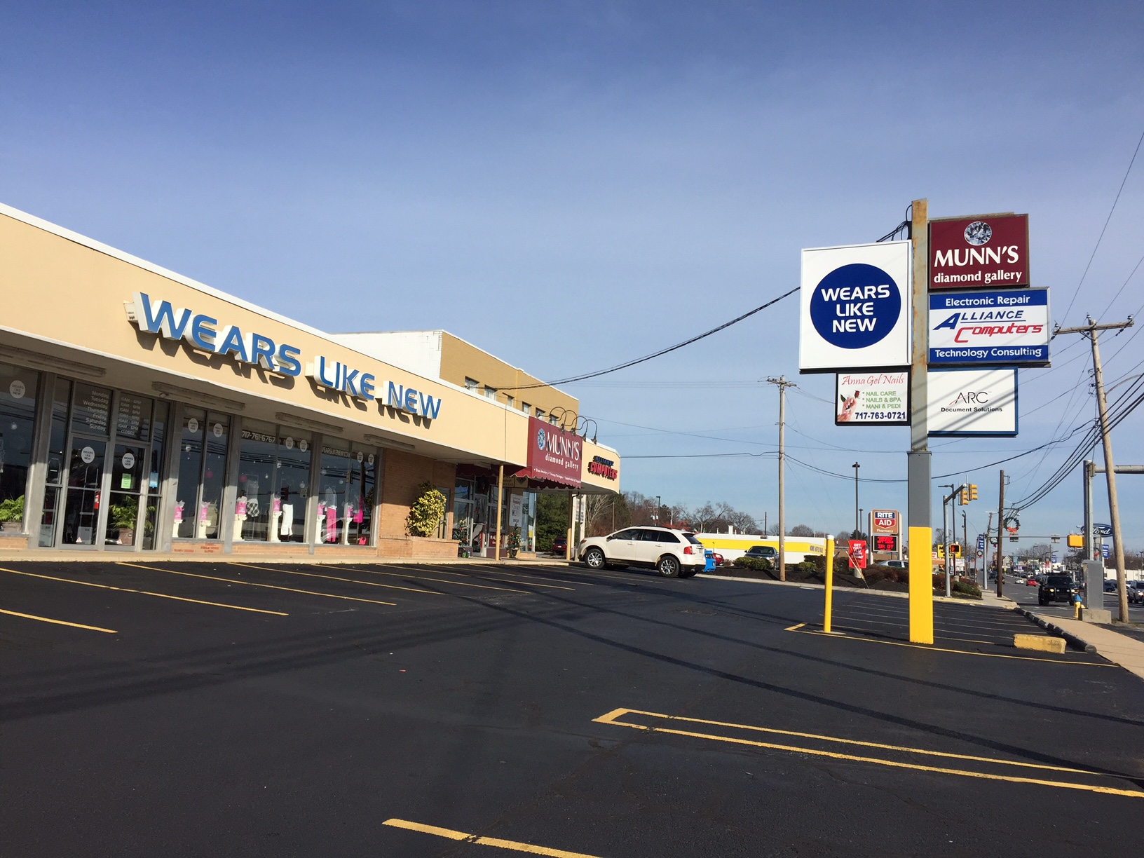 Directions to our Lemoyne Store