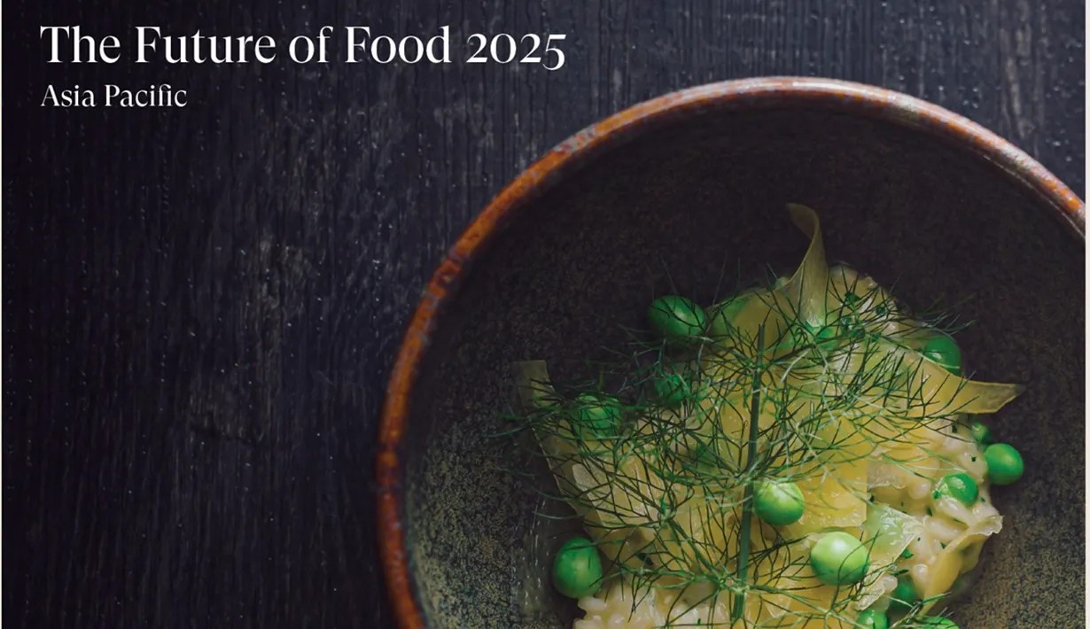 The Future of Food 2025 จากเอเชียสู่เทรนด์ท่องเที่ยวเชิงอาหารทั่วโลก