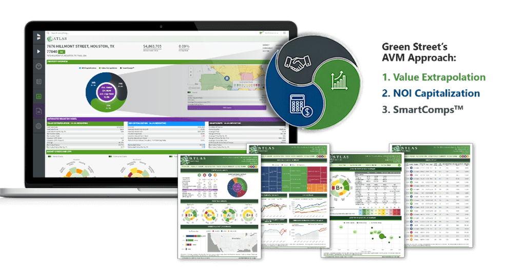 Press Releases Green Street’s Automated Valuation Model Sets New