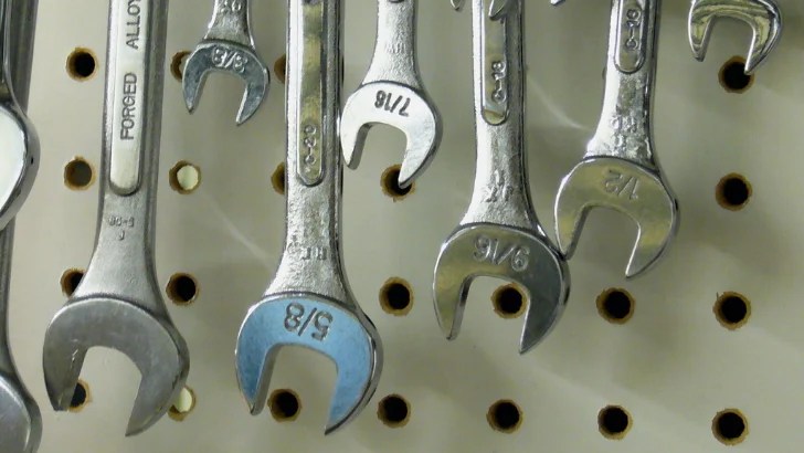 What do you call these tools used to loosen or tighten bolts? | QuizGriz