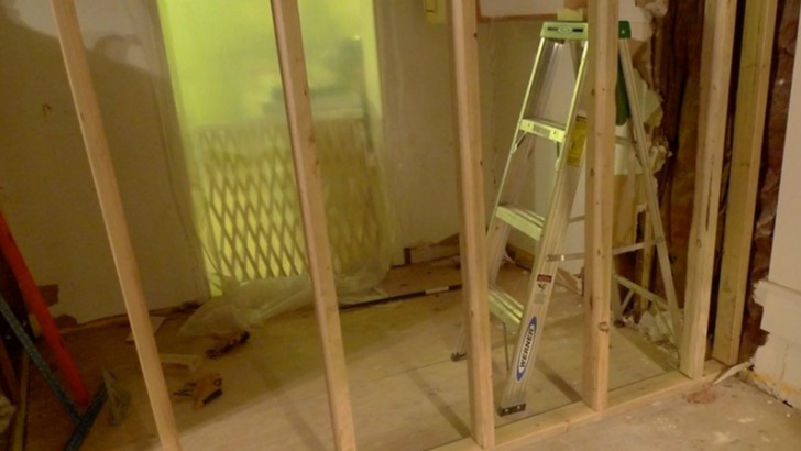 Studs form walls and are responsible for holding things such as windows