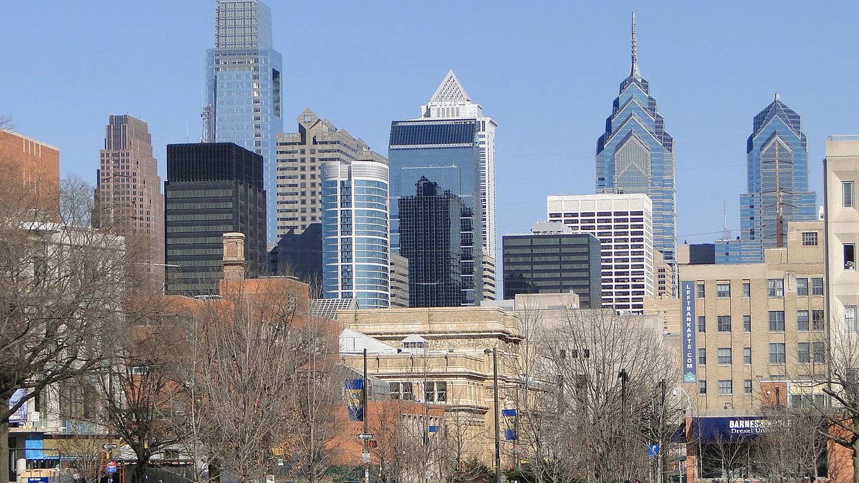 Pennsylvania has an estimated population of roughly 12.8 million people