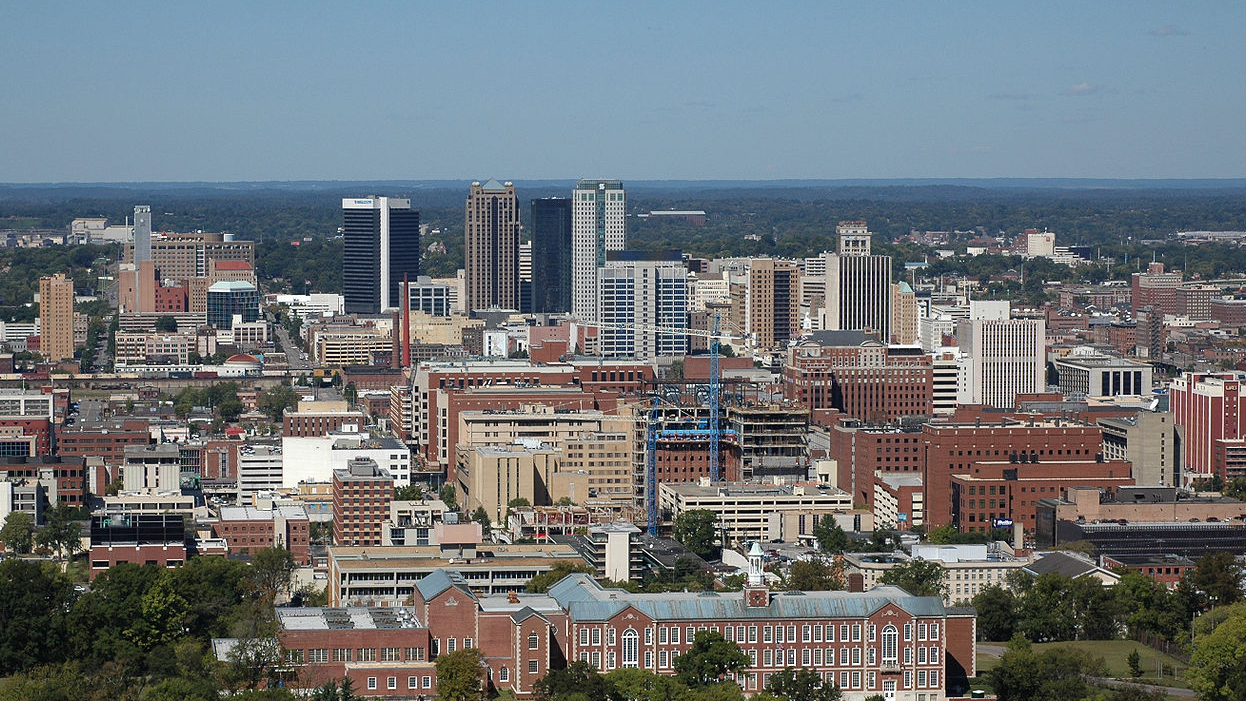 Alabama has a population of over 4.8 million people, making it the 24th