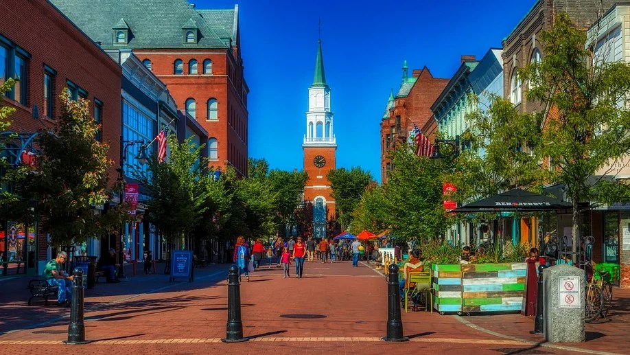 With a population of roughly 624,000, Vermont is ranked as the 49th