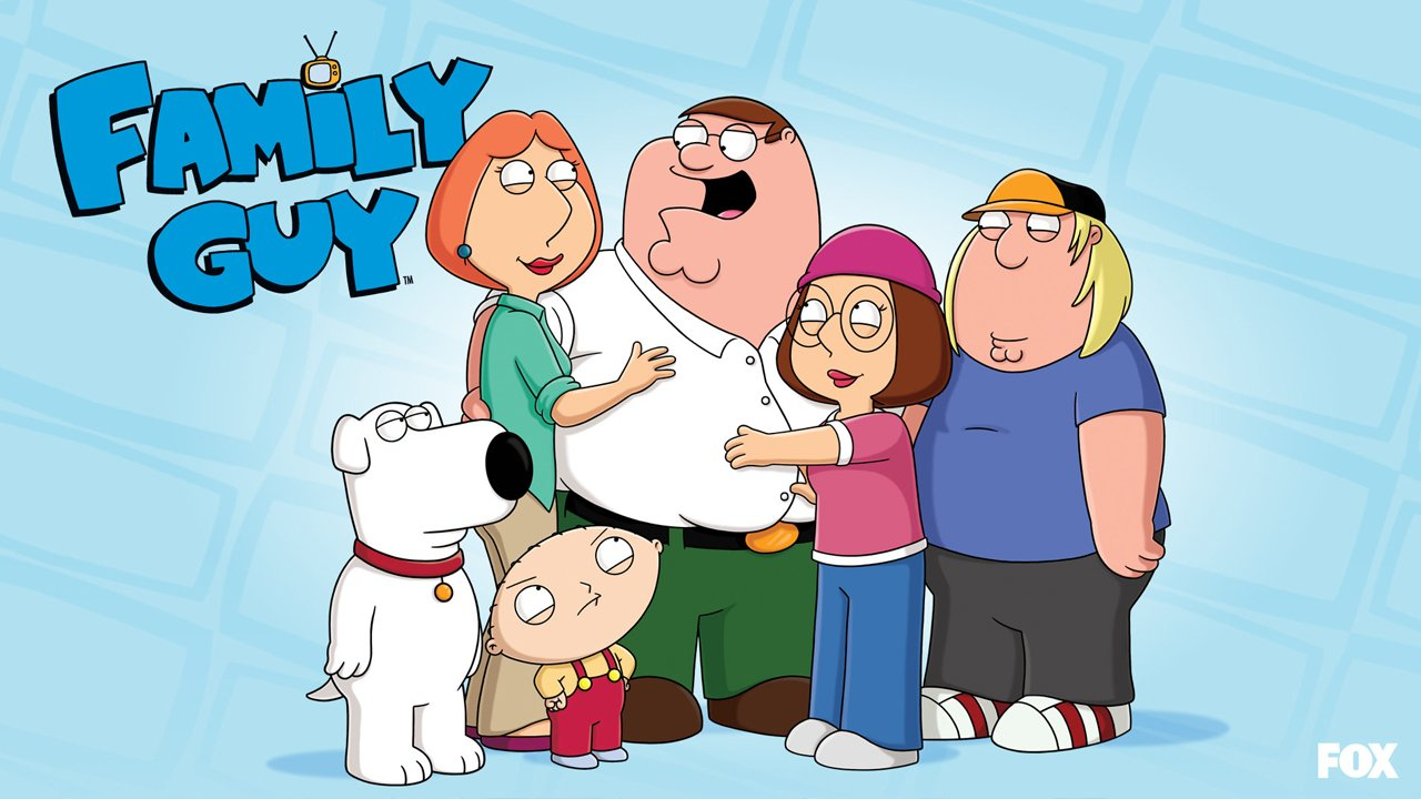 As of 2019, how many seasons of 'Family Guy' have aired? QuizGriz