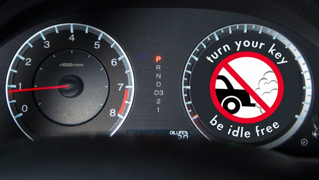 Under pressure...With an idling engine, what's the accurate oil