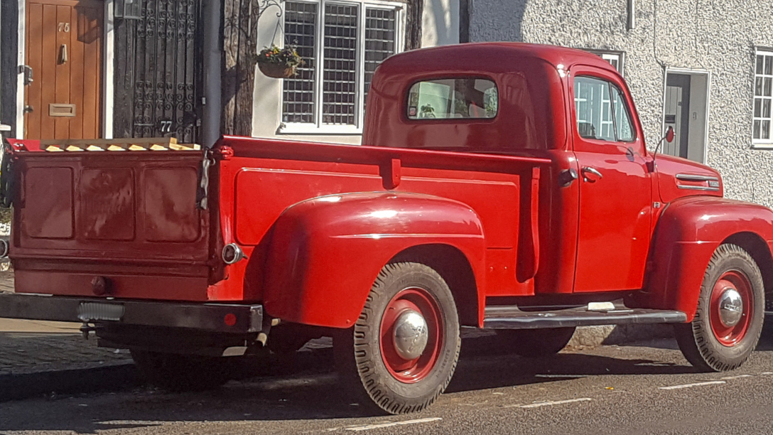 First launched in 1948, this pickup truck has been the number one
