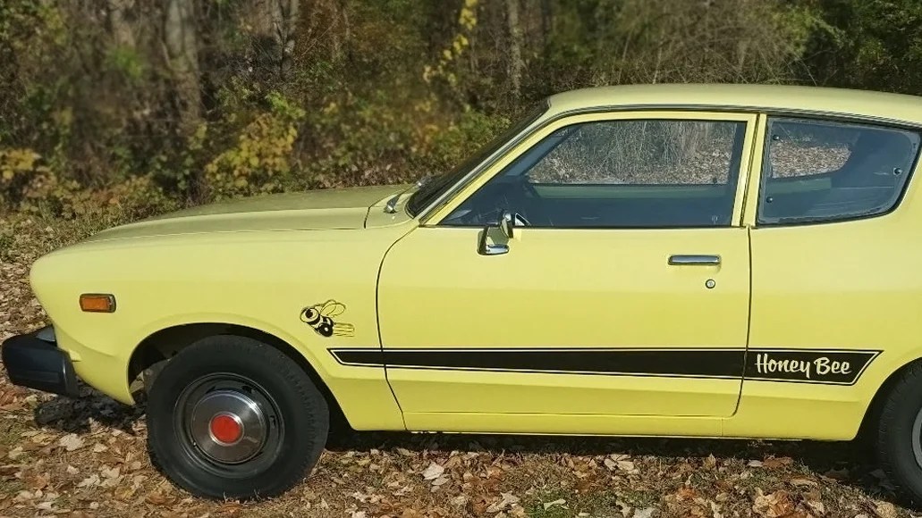 Obviously, this car was called the Honey Bee, a limited edition