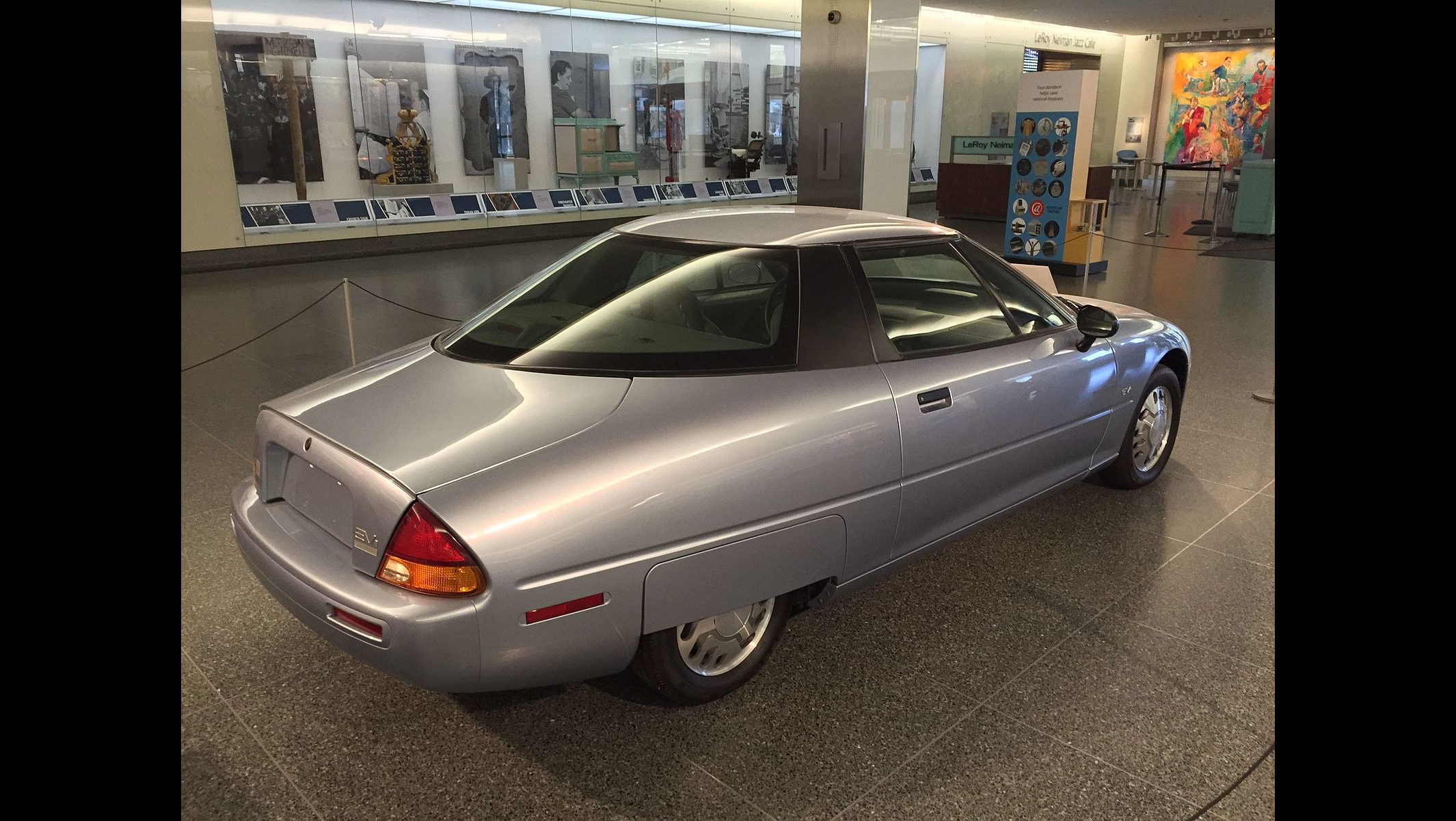 Despite flourishing in the 1890s, electric cars were pushed out of the