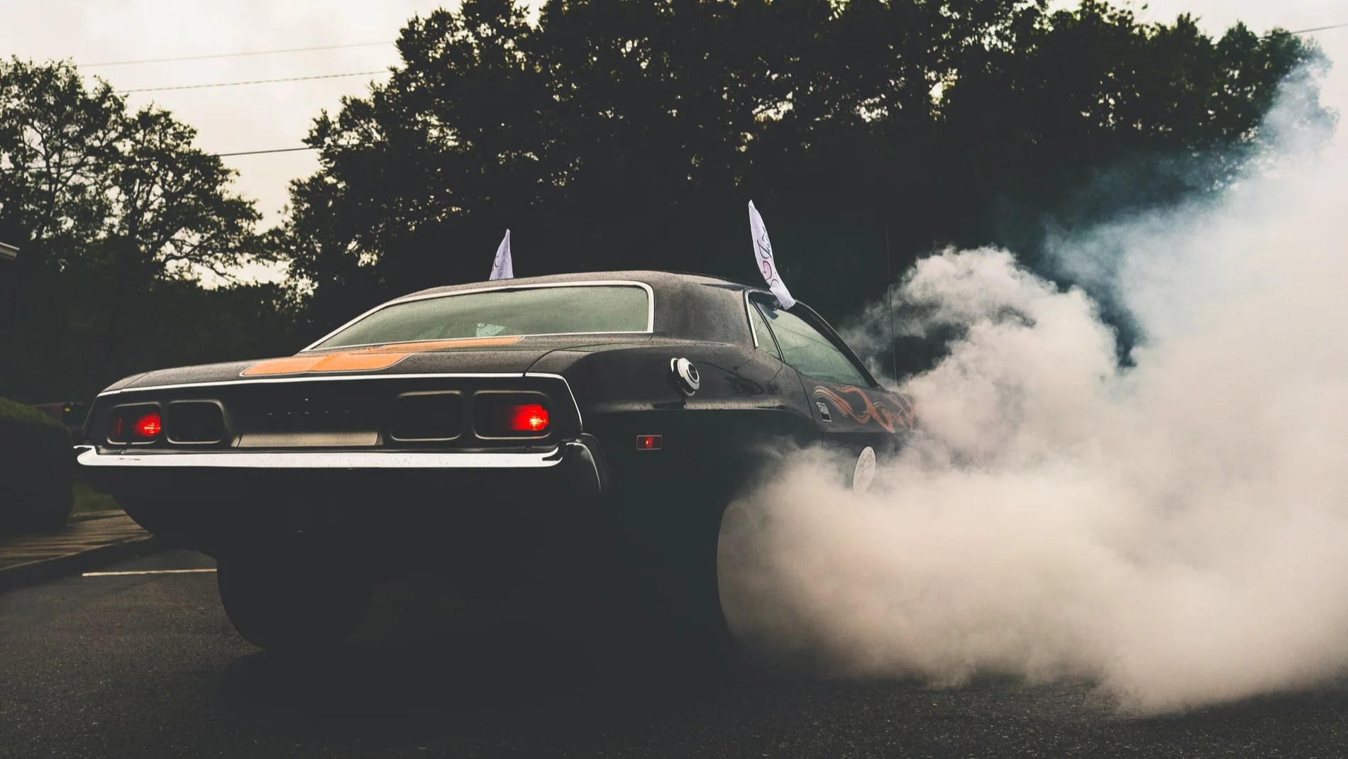 While spinning your wheels isn't in any state, it's illegal