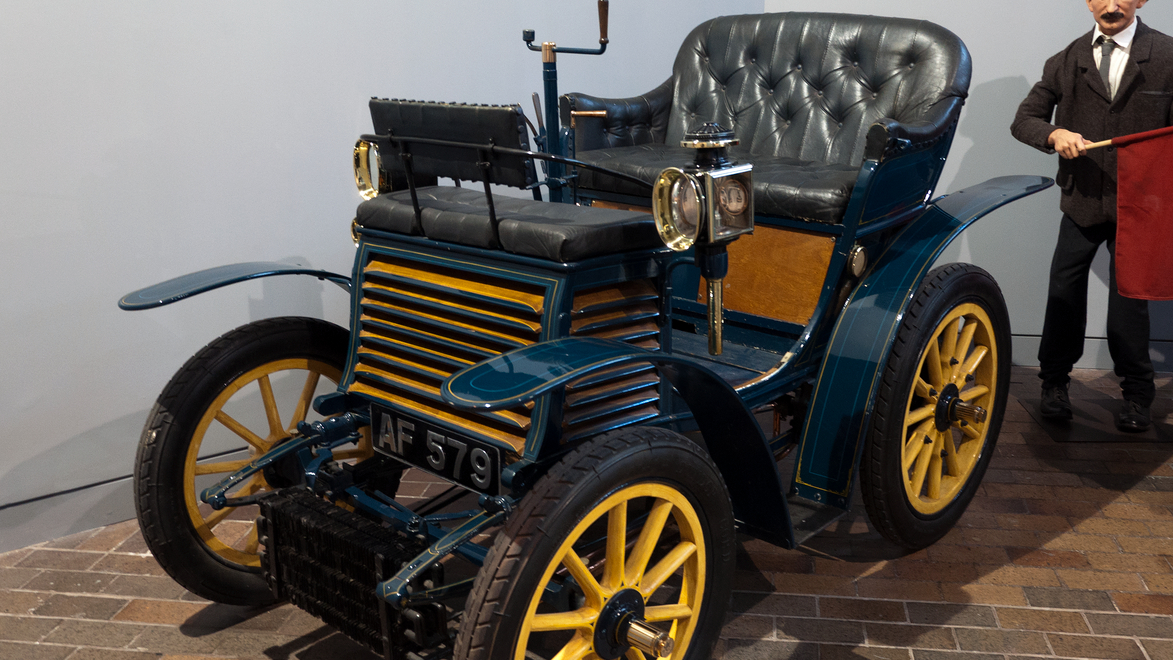 Contrary to the popular belief, the Italian automotive industry started