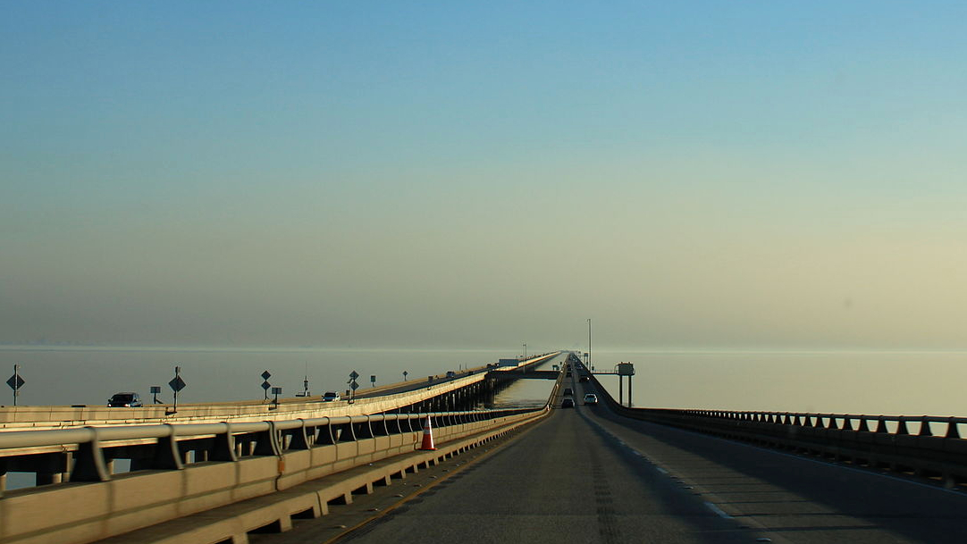 Sometimes called simply "The Causeway," the Lake Pontchartrain Causeway