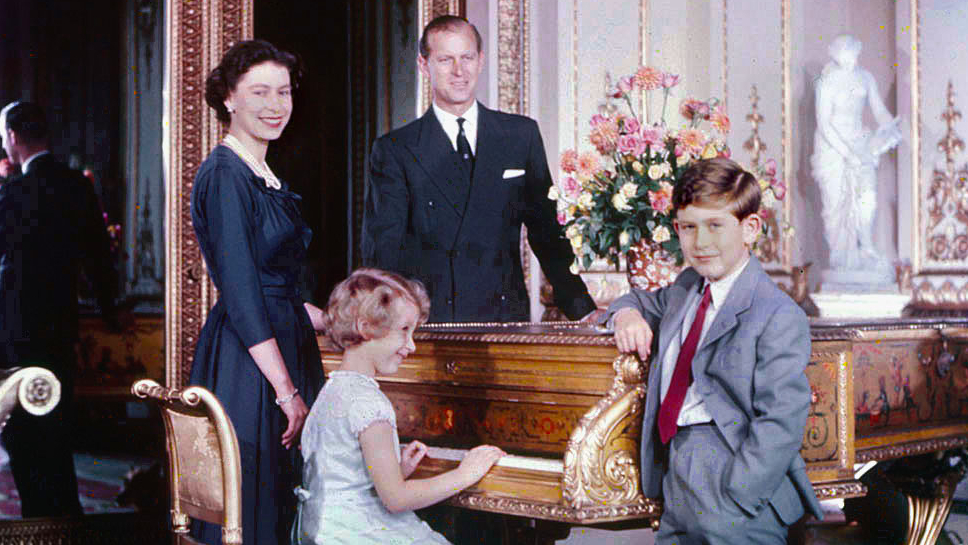 Which English boarding school did both Prince Philip and Prince Charles