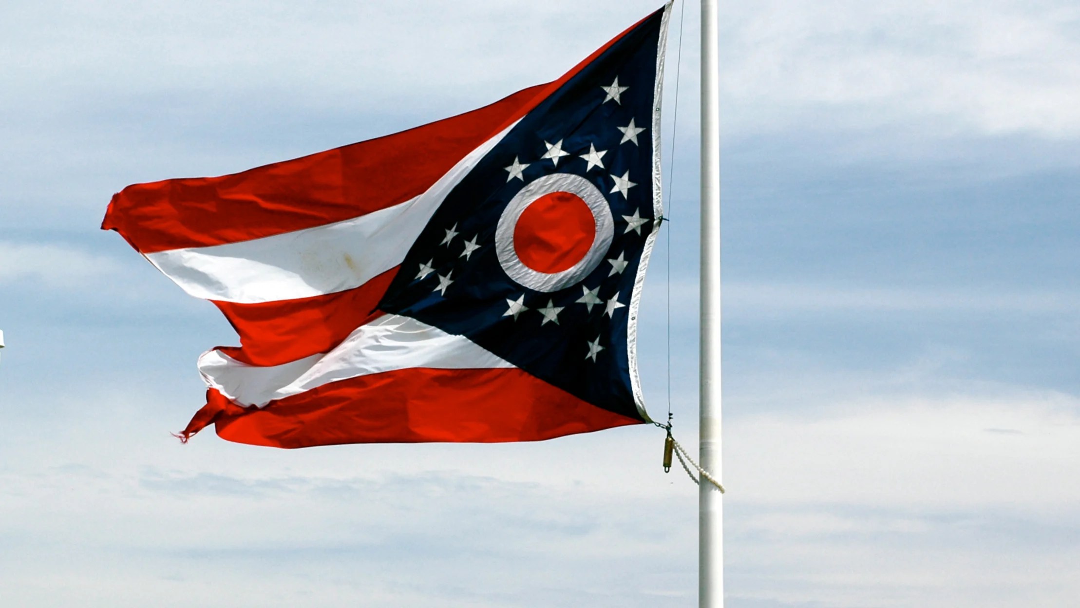 Which state has the only non-rectangular flag? | QuizGriz