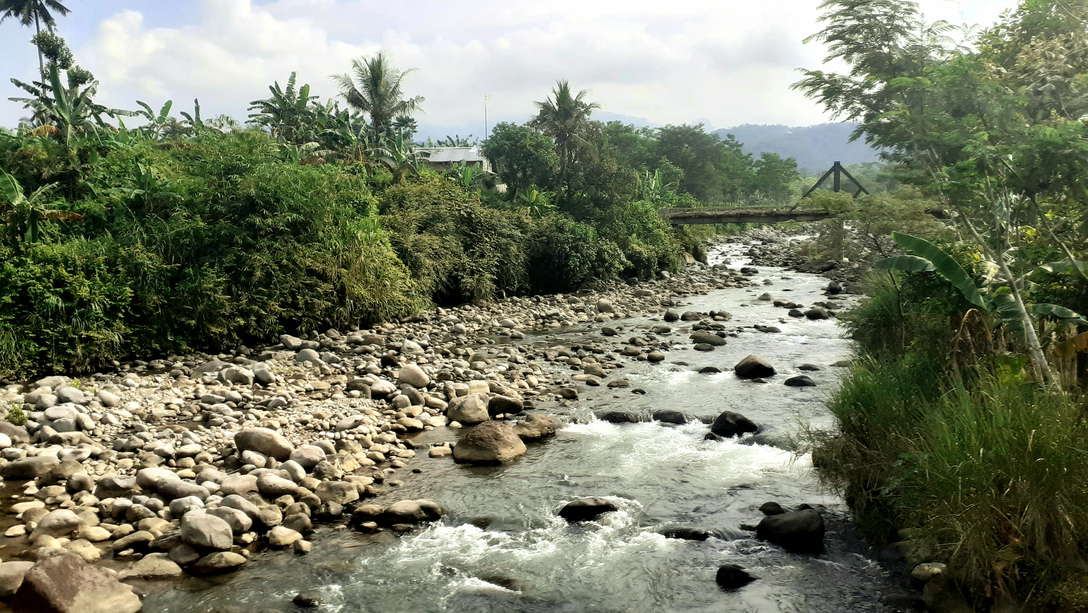 Which of the following countries has no rivers located inside its