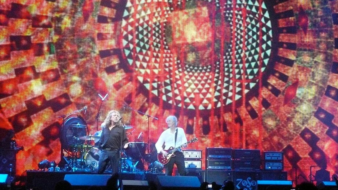 Since 1980, when drummer John Bonham died, Led Zeppelin's three