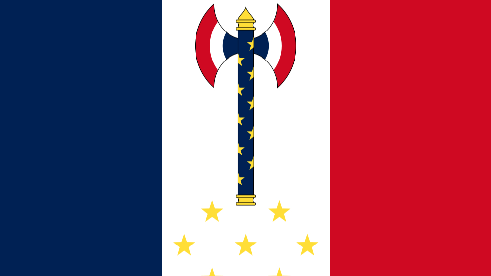 During WWII, what puppet government was established by the Nazis in