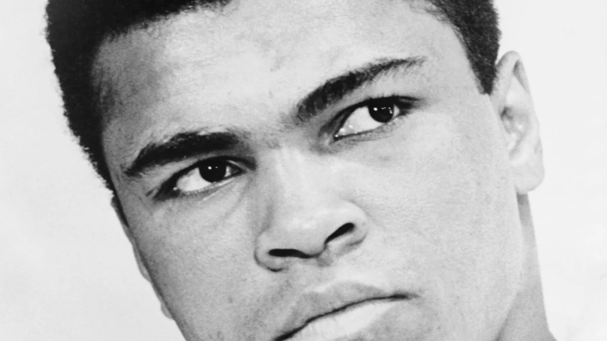 Name the athlete in this photo, best remembered as one of the most