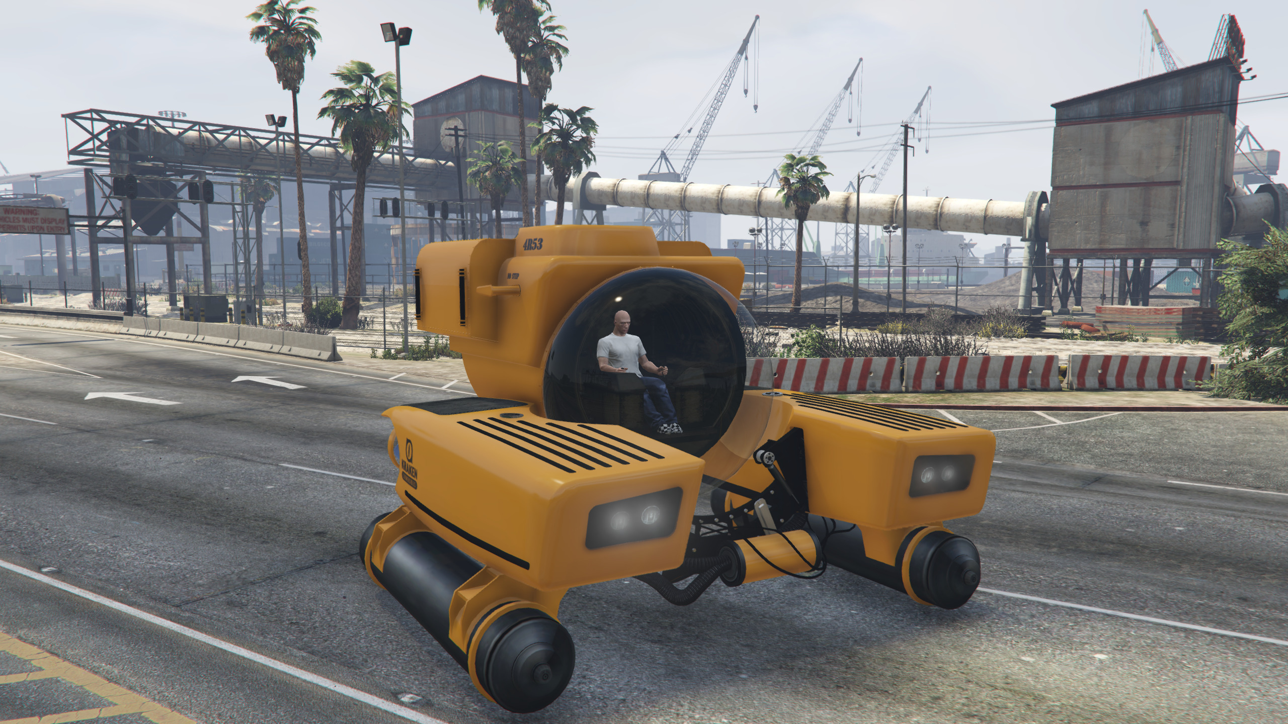 Kraken Kraken (submersible2) for GTA 5