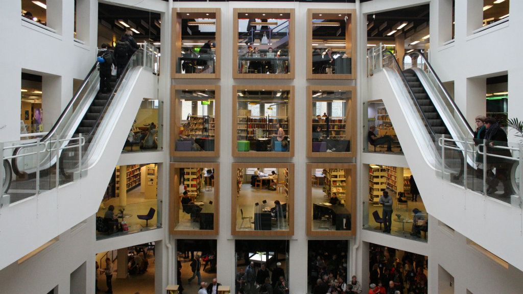 Københavns Hovedbibliotek Library VisitCopenhagen