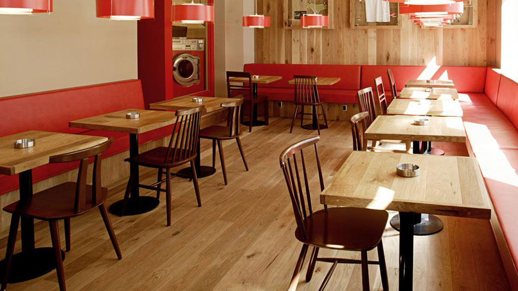 The Laundromat Café