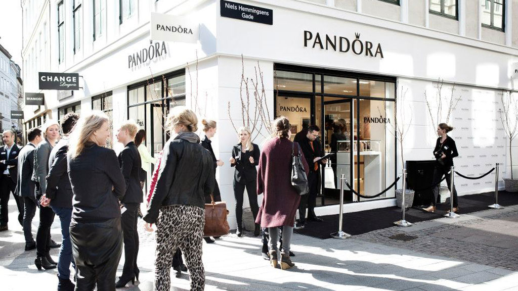Pandora Flagship Store Visitcopenhagen