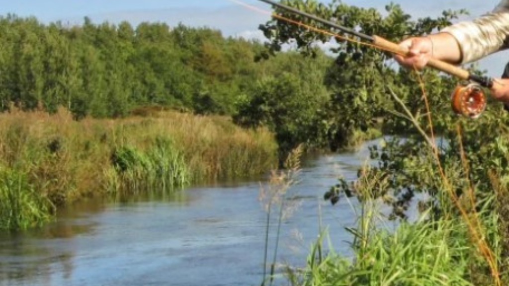 Fishing in Gram Å VisitHaderslev