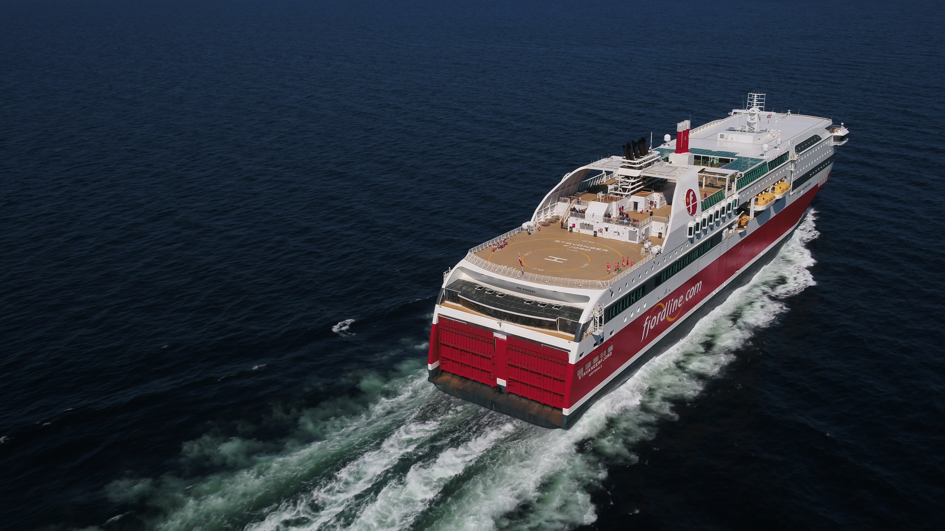 HirtshalsLangesund with Fjord Line VisitDenmark