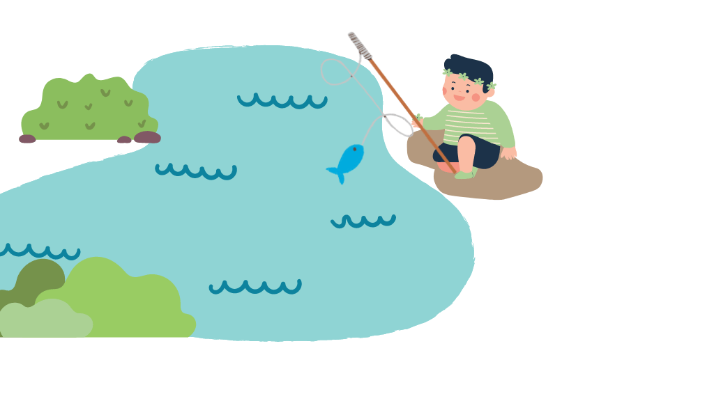 Fang en fisk Min Naturbog