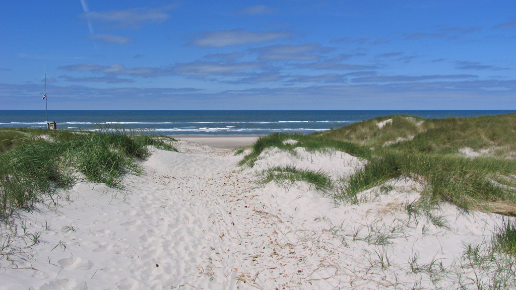 Grærup Strand | Beautiful beach on the Danish West coast