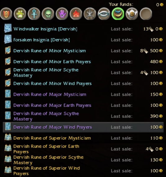 How to Obtain and Use Runes in Guild Wars 1