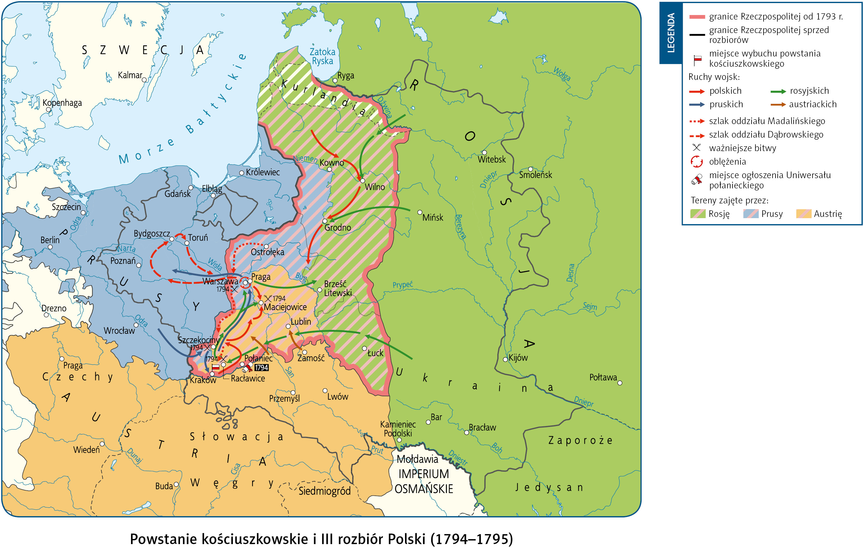 TematUpadek Rzeczpospolitej Historia i wiedza o społeczeństwie