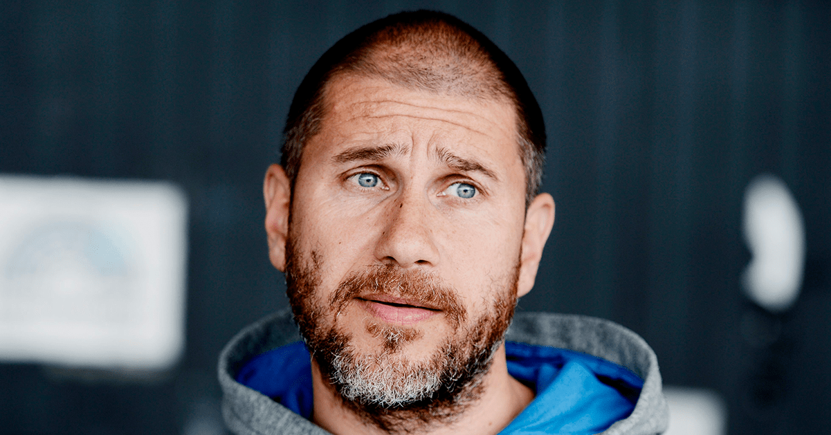 Markoolio har tröttnat på sig själv Hänt