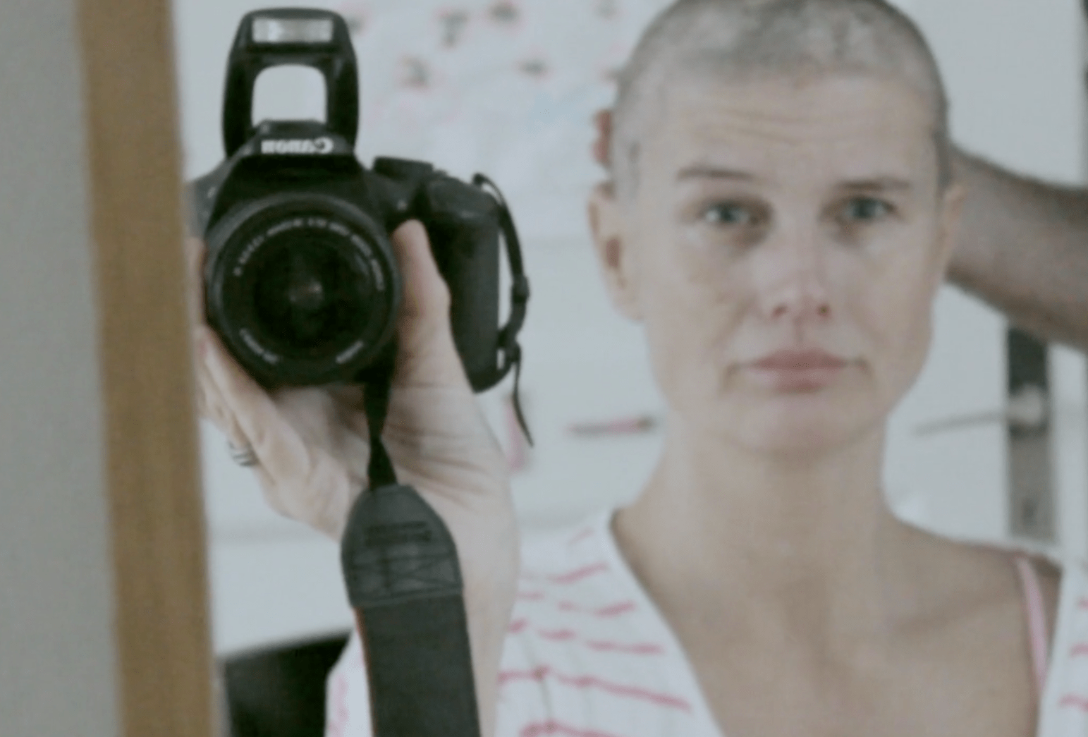 Programledaren om dödsångesten efter cancern Hela min värld föll Hänt