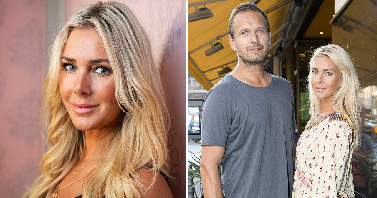 Hannah Graafs återförening med exmaken Peter Karyd Hänt