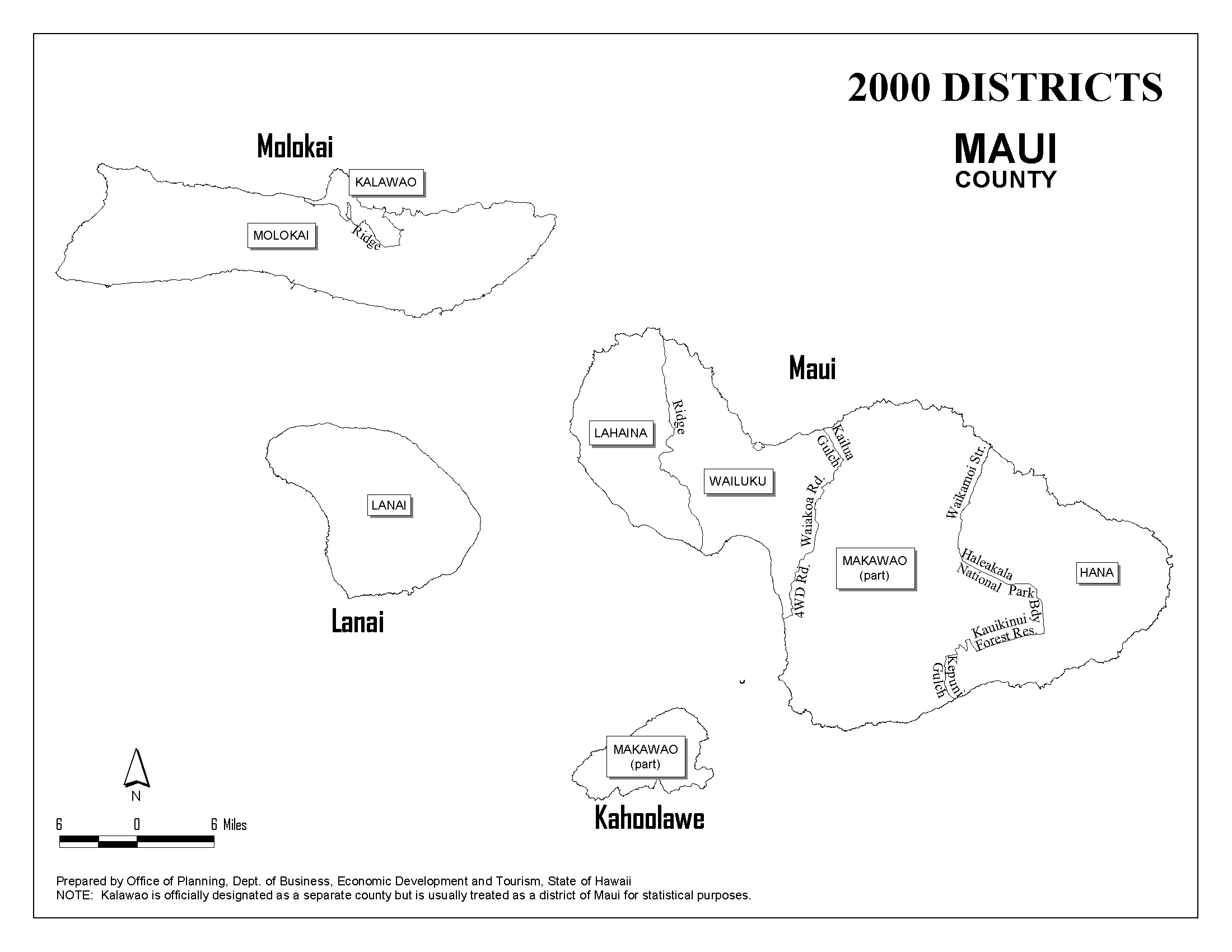 Office of Planning 2000 Census Reference Maps