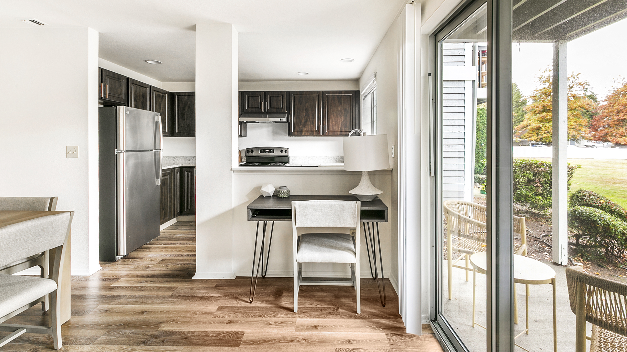 Rent Boulders at Puget Sound Apartments A10 in WA Landing