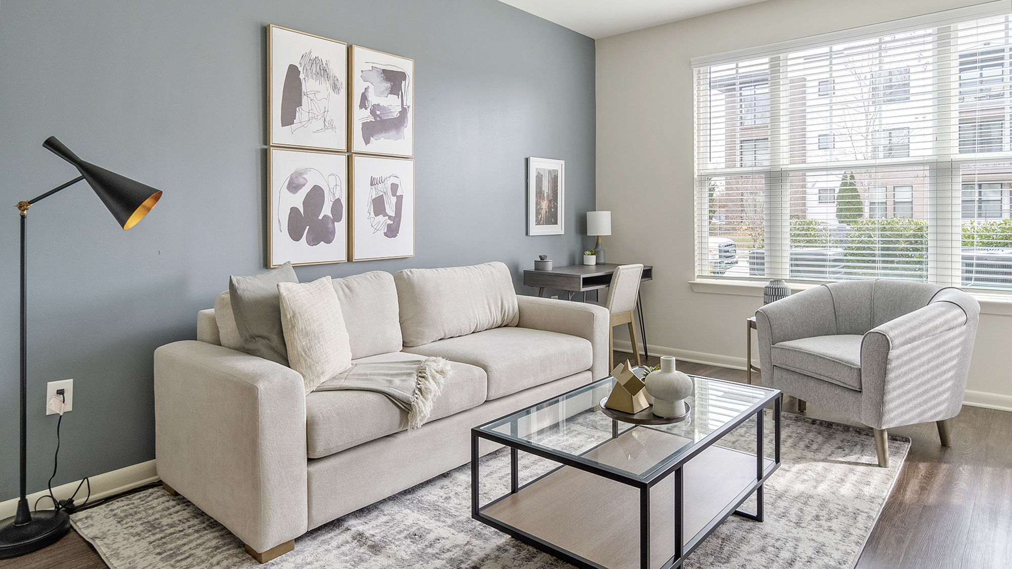 Rent Crabtree Lakeside Residences 3117 in Raleigh, NC Landing