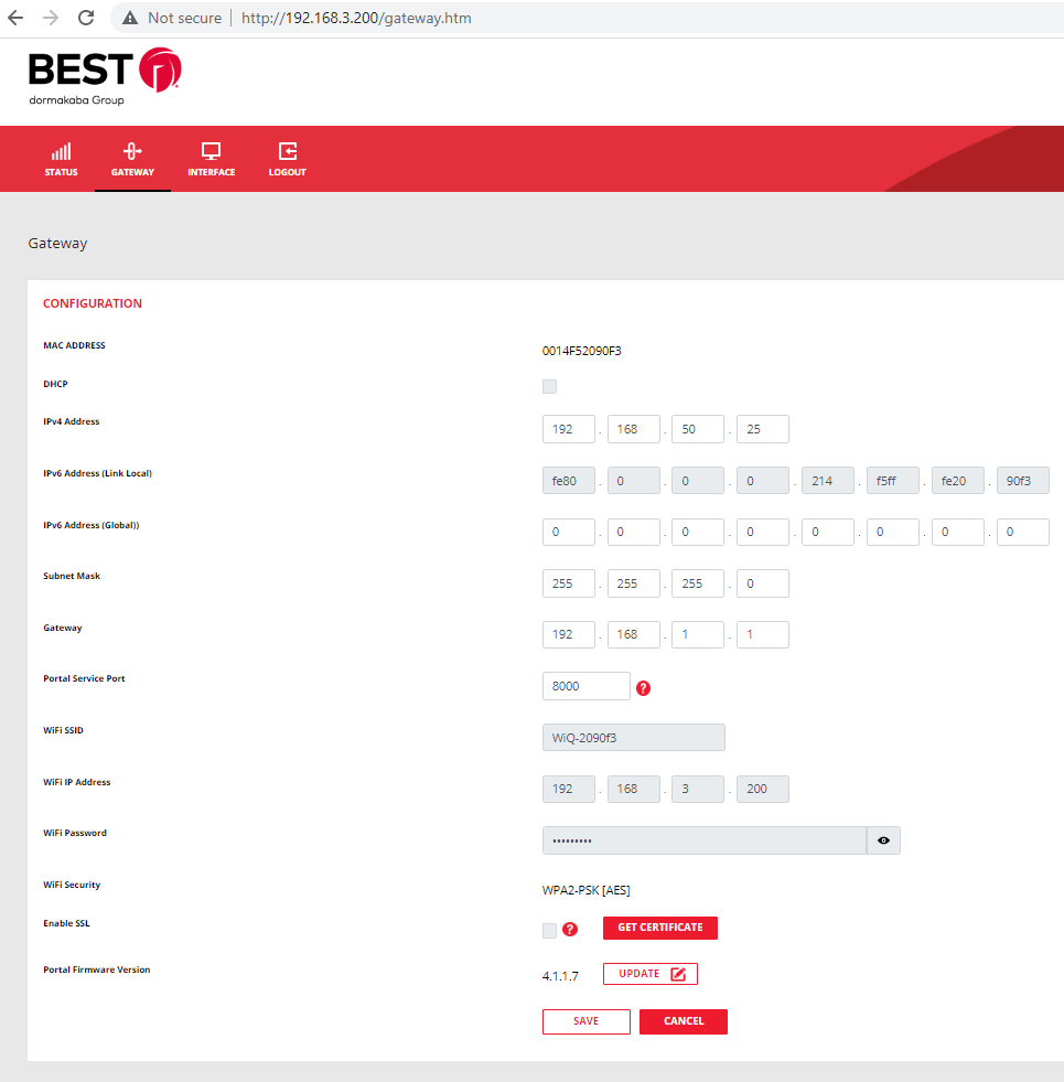 Setting up the WIQ Gateway with PremiSys Matrix Knowledgebase