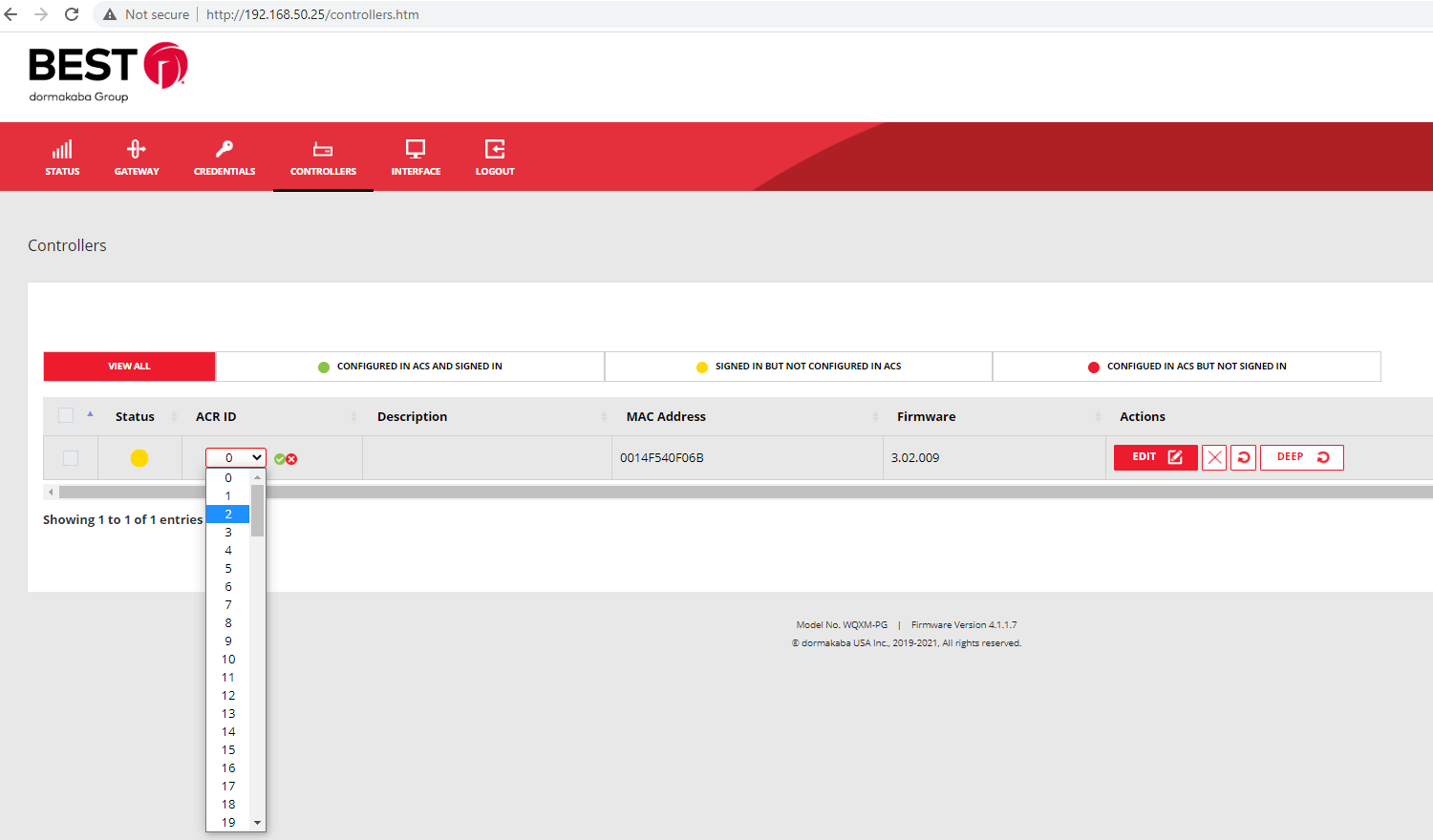 Setting up the WIQ Gateway with PremiSys Matrix Knowledgebase