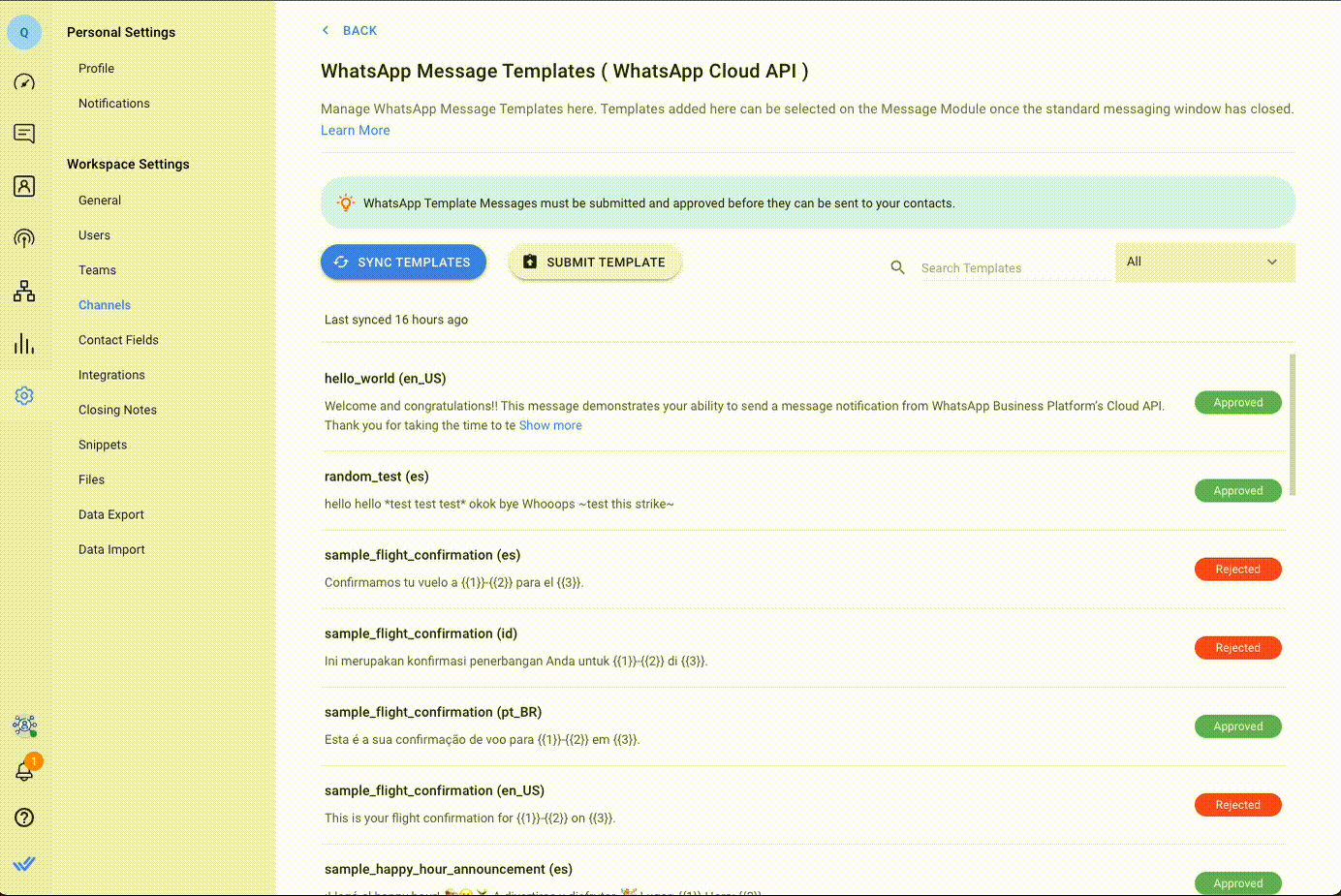 WhatsApp Cloud API Quick Start Respond.io Help Center