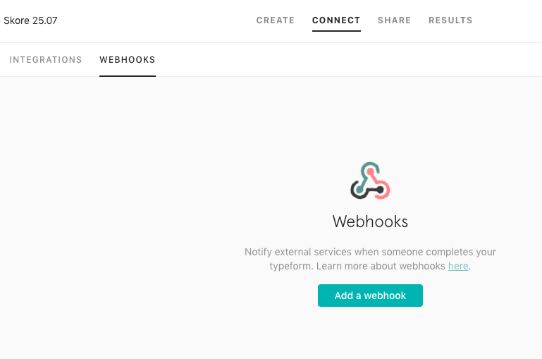 Typeform Base de conhecimento